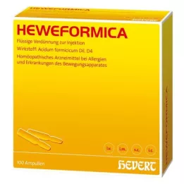 HEWEFORMICA Ampolas, 100 pcs