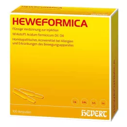 HEWEFORMICA Ampolas, 100 pcs
