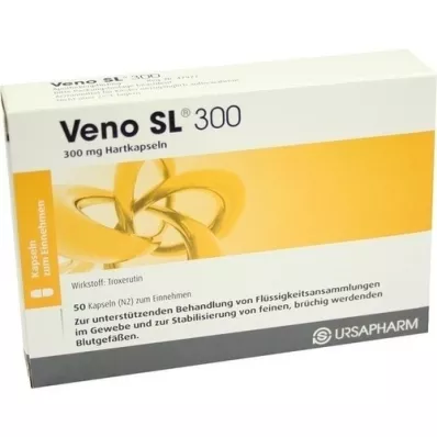 VENO SL 300 cápsulas duras, 50 unidades