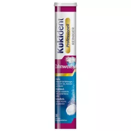 KUKIDENT Cleaner Teeth Whitening Tabs, 30 unid