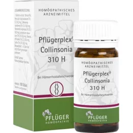 PFLÜGERPLEX Comprimidos de Collinsonia 310 H, 100 unidades
