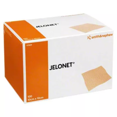 JELONET Gaze de parafina 10x10 cm estéril, 100 unidades JELONET Gaze de parafina 10x10 cm estéril, 100 unidades