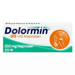 DOLORMIN GS com Naproxen comprimidos, 20 unid