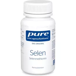 PURE ENCAPSULATIONS Selénio Selenometionina Cápsulas, 60 Cápsulas