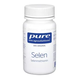PURE ENCAPSULATIONS Selénio Selenometionina Cápsulas, 60 Cápsulas