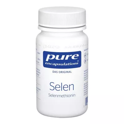 PURE ENCAPSULATIONS Selénio Selenometionina Cápsulas, 60 Cápsulas PURE ENCAPSULATIONS Selénio Selenometionina Cápsulas, 60 Cápsulas