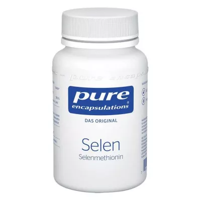 PURE ENCAPSULATIONS Selénio Selenometionina Cápsulas, 180 Cápsulas PURE ENCAPSULATIONS Selénio Selenometionina Cápsulas, 180 Cápsulas