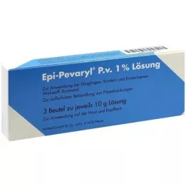 EPI PEVARYL Solução P.v. Btl., 3X10 g