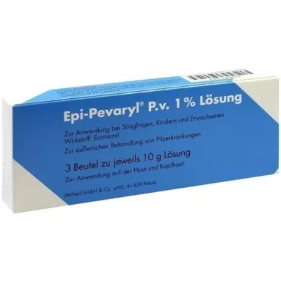 EPI PEVARYL Solução P.v. Btl., 3X10 g