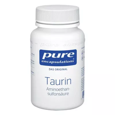 PURE ENCAPSULATIONS Cápsulas de taurina, 60 unid