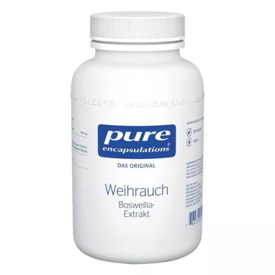 PURE ENCAPSULATIONS Incenso Boswel Extra Cápsulas, 120 Cápsulas PURE ENCAPSULATIONS Incenso Boswel Extra Cápsulas, 120 Cápsulas
