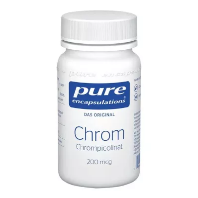 PURE ENCAPSULATIONS Crómio Chrompicol.200μg cápsulas, 60 unid
