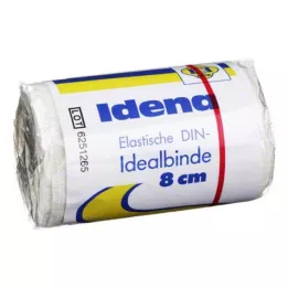 IDENA Ligaduras ideais com 8 cm de extremidade em laço, 1 unidade