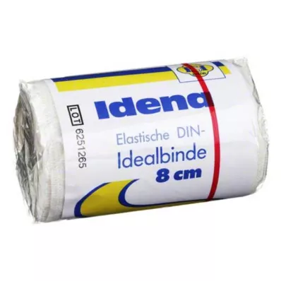 IDENA Ligaduras ideais com 8 cm de extremidade em laço, 1 unidade IDENA Ligaduras ideais com 8 cm de extremidade em laço, 1 unidade