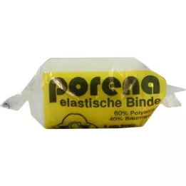 PORENA Ligadura elástica de gaze de 4 cm branca com violoncelo, 1 unid