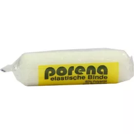 PORENA Ligadura elástica de gaze de 10 cm branca com violoncelo, 1 unid
