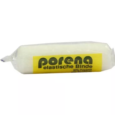 PORENA Ligadura elástica de gaze de 10 cm branca com violoncelo, 1 unid