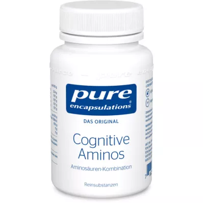 PURE ENCAPSULATIONS Cápsulas de Aminos Cognitivos, 60 Cápsulas