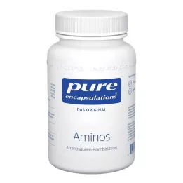 PURE ENCAPSULATIONS Cápsulas de Aminos Cognitivos, 60 Cápsulas