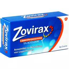 ZOVIRAX Creme para o herpes labial, 2 g