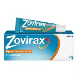 ZOVIRAX Creme para o herpes labial, 2 g