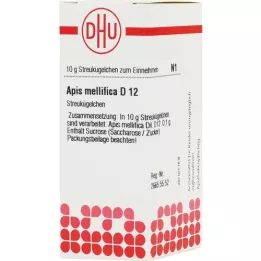 APIS MELLIFICA D 12 glóbulos, 10 g