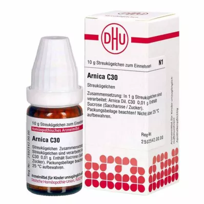 ARNICA C 30 glóbulos, 10 g ARNICA C 30 glóbulos, 10 g