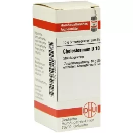 CHOLESTERINUM D 10 glóbulos, 10 g