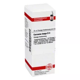 CURCUMA LONGA Diluição D 4, 20 ml