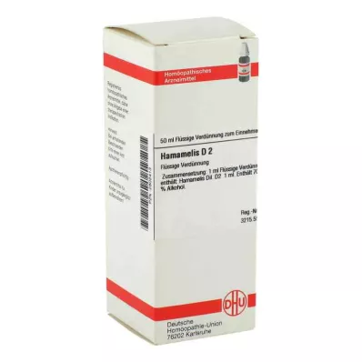HAMAMELIS Diluição D 2, 50 ml