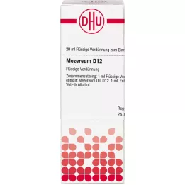 MEZEREUM Diluição D 12, 20 ml