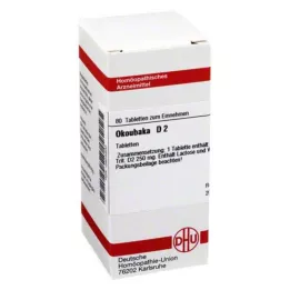 OKOUBAKA D 2 Comprimidos, 80 Cápsulas