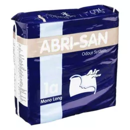 ABRI-San Mono Long Air Plus No.1a, 28 peças