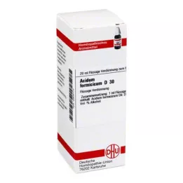 ACIDUM FORMICICUM Diluição D 30, 20 ml