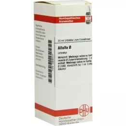 ALFALFA Tintura-mãe, 20 ml