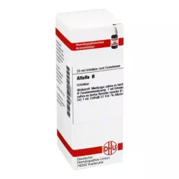 ALFALFA Tintura-mãe, 20 ml