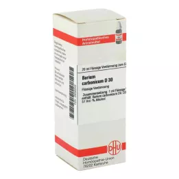 BARIUM CARBONICUM Diluição D 30, 20 ml