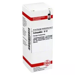 COLOCYNTHIS Diluição D 12, 20 ml