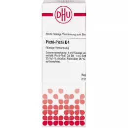 PICHI-Diluição de pichi D 4, 20 ml