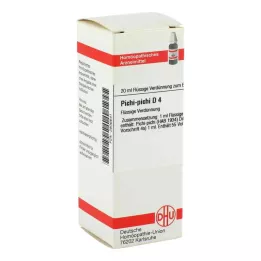 PICHI-Diluição de pichi D 4, 20 ml