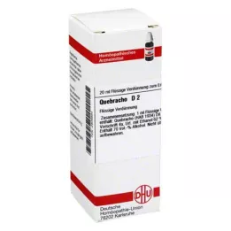 QUEBRACHO Diluição D 2, 20 ml