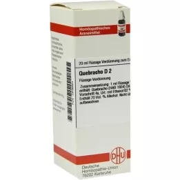 QUEBRACHO Diluição D 2, 20 ml