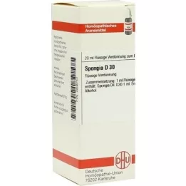 SPONGIA Diluição D 30, 20 ml