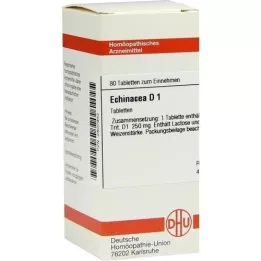 ECHINACEA HAB D 1 Comprimidos, 80 Cápsulas