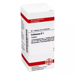 ECHINACEA HAB D 1 Comprimidos, 80 Cápsulas