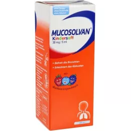 MUCOSOLVAN Sumo para crianças 30 mg/5 ml, 100 ml