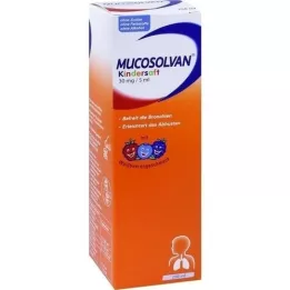 MUCOSOLVAN Sumo para crianças 30 mg/5 ml, 250 ml