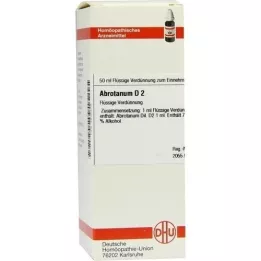 ABROTANUM Diluição D 2, 50 ml