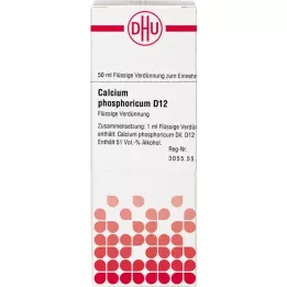 CALCIUM PHOSPHORICUM Diluição D 12, 50 ml