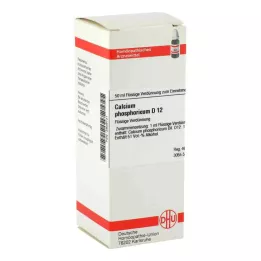 CALCIUM PHOSPHORICUM Diluição D 12, 50 ml